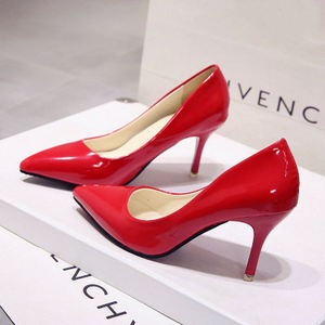 Scarpe da <span class=keywords><strong>Donna</strong></span> con Tacco Sottile Stile Elegante di Tendenza Saldi 2025 - Product Image 1