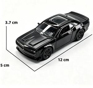 Modèle de voiture tout-terrain en alliage moulé sous pression, jouet pour enfants, échelle 1:36, quatre portes, avec mécanisme de freinage, pièce de collection unisexe - Product Image 3