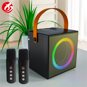 Vendita calda di YS203 <span class=keywords><strong>Mic</strong></span> Karaoke Bt altoparlanti palmari microfono portatile e amplificatore per altoparlanti con microfono senza fili - Product Image 1