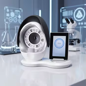 Analyseur de peau <span class=keywords><strong>3D</strong></span> professionnel, <span class=keywords><strong>scanner</strong></span> facial, analyse des rides, appareil d'<span class=keywords><strong>application</strong></span> d'hydratant, IA, usage commercial, UE, vente en tête - Product Image 3