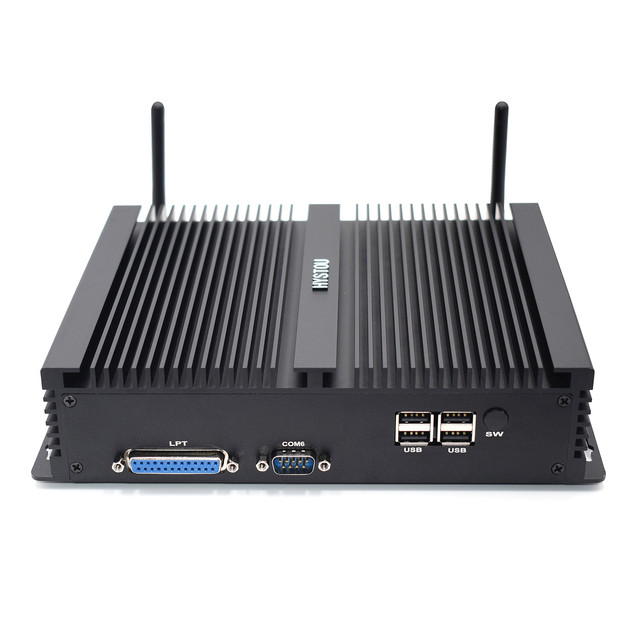 Dual Intel Core I5 8250u Win 10 Mini PC with DDR4 RAM Small Size Gaming Desktop Fanless Industrial Use