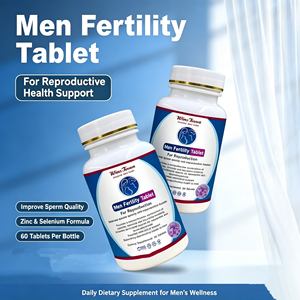Tabletas de Fertilidad Masculina Wins Town, Multivitamínicas Naturales con Zinc y Selenio, Apoyo al Equilibrio Hormonal, Salud Reproductiva, Tabletas Dietéticas - Product Image 2