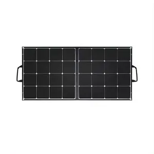 Hot Selling 100W ETFE Foldable Solar Panel Folding Kits USB Type c Controller For Home Outdoor Use