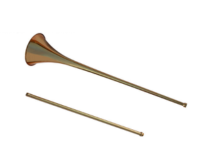 <span class=keywords><strong>Trombone</strong></span> avancé Horn Earl Mann à double section, peint en or, pour débutants et adultes - Product Image 2