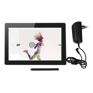 2025 10.1 Inch Wall Mount Tablet RK3588 Octa-core 6 TOPS Indoor Digital Sinage Advertising Display LCD Touch Screen for Robot