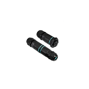 Mini connecteur de fil LED éclairage extérieur IP68 câble étanche alimentation petite prise électrique 3P cuivre pour éclairage Philips - Product Image 2