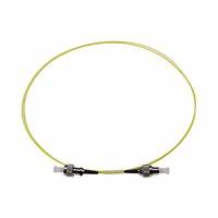 Kabel Patch serat optik 1000nm, 1100nm 400-1100nm Hi1060 7um MFD 125um Singlemode 0.9mm 900um Simplex FC APC 1m 2m 8m