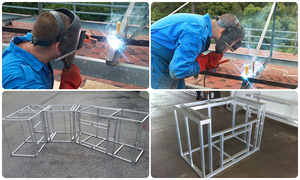 Machine à souder à l'arc de 315 ampères, portable, pour usage domestique, avec fil électrique, pour soudage manuel. - Product Image 5