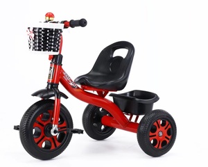 Triciclo para Niños de 3 a 5 Años, Nuevo Estilo, Triciclo Infantil de 3 Ruedas con Canasta - Product Image 1