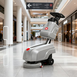 Wachtel SX350 Hand Push Faltbare Waschmaschine Haus Gebrauchte Reinigungs maschine <span class=keywords><strong>Mini</strong></span> Scrub ber Maschine mit Lithium batterie - Product Image 4