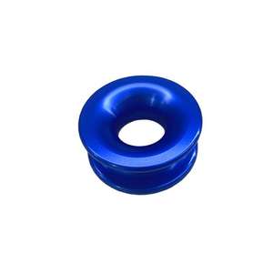 Pièces métalliques tournées sur mesure en aluminium usiné CNC de haute précision, à faible friction, pour la fabrication de quincaillerie marine et nautique - Product Image 5