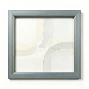Cornice per Foto A3 in Legno Naturale Ecologico su Misura con Design Moderno e Sottile con Inserto Dorato, Forniture Professionali per Cornici - Product Image 5