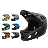 Nouveau casque intégral de descente certifié CE CPSC vente en gros casque de vélo OEM casque intégral de vélo Enduro
