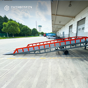 Plataforma de elevación hidráulica eléctrica, plataforma de carga portátil, rampa, puente de abordaje móvil, venta al por mayor - Product Image 1
