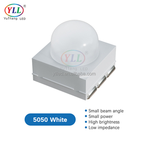 Shenzhen YLL 5050 Super flusso 620nm <span class=keywords><strong>RGB</strong></span> Chip <span class=keywords><strong>Led</strong></span> bianco con lente per segno <span class=keywords><strong>Led</strong></span> personalizzato semaforo coda fari <span class=keywords><strong>Rgb</strong></span> luce - Product Image 4