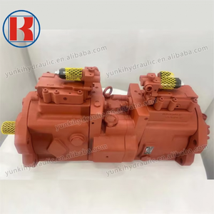 Pompe hydraulique d'excavatrice YUNKI K5V160DTH-0E50, pompe à pistons axiaux d'origine pour excavatrice LOVOL FR330 FR360 - Product Image 3