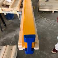 Viga de Madera H20 Tipo I para Encofrado de Hormigón con Núcleo de Contrachapado de Alta Resistencia