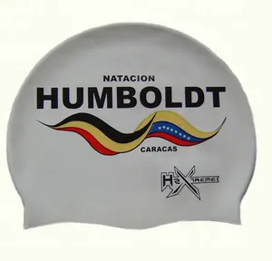 Logo Printing Silicone Swimming Cap With Best Price