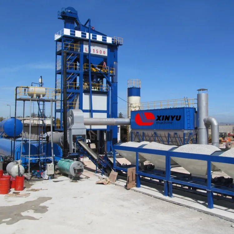 Manufacture Asphalt Plant 120T/H Asphalt Mixing Plants For Sale