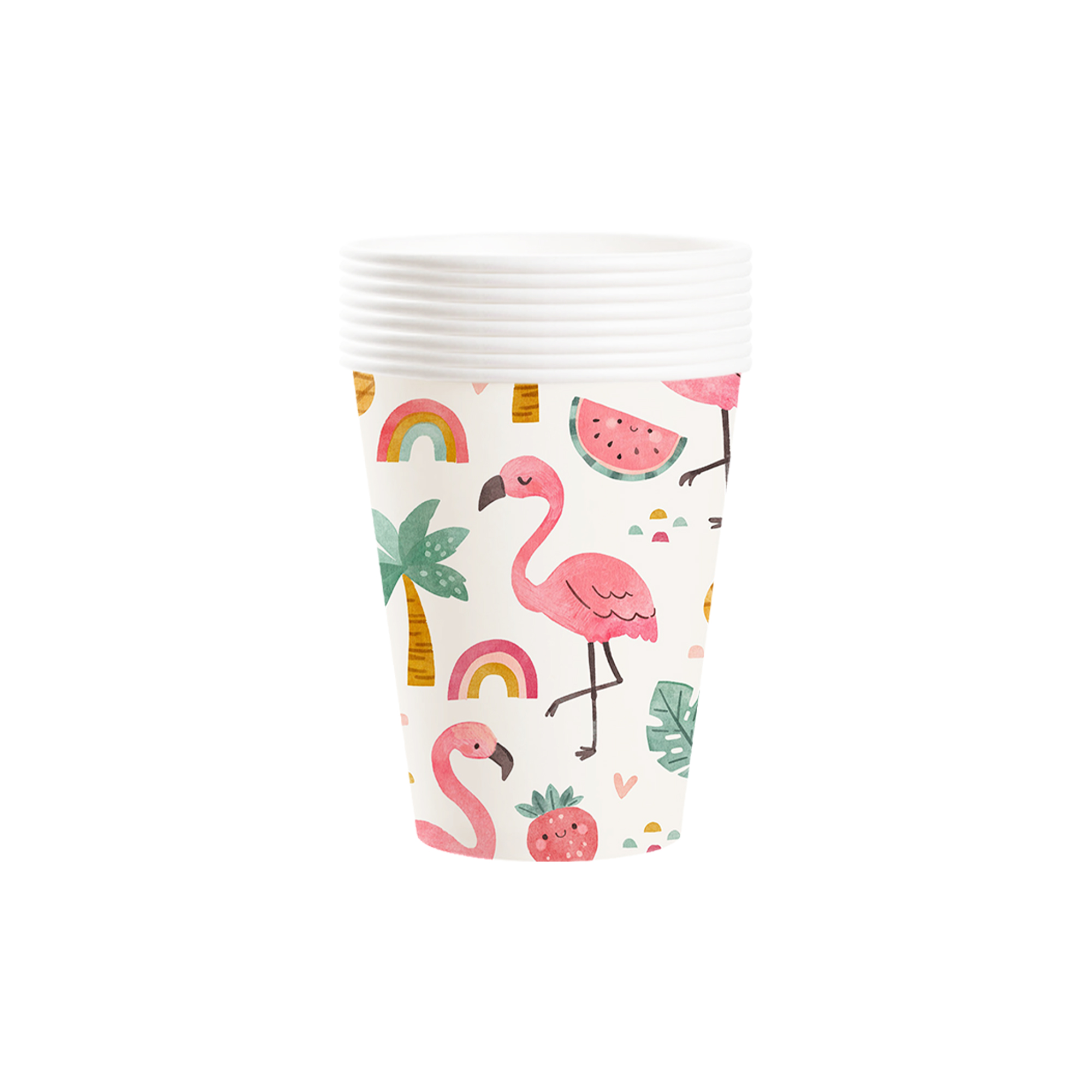 Vaso de papel de 9 oz * 8 unidades
