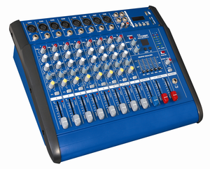 4チャンネルミキシングコンソールデスクトップミュージックコントローラー<span class=keywords><strong>USB</strong></span>レコーディングコンピューター4チャンネルミキサーオーディオ - Product Image 2