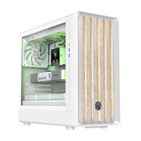Boîtier de jeu Gamemax Claw 460 ATX Conception anti-insectes Prise en charge des cartes graphiques de 420 mm, refroidisseur liquide de 360 mm