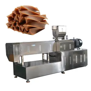 Chewing Gum Production Line For Sale Pet Treat Processing Line Dog Chew Extruder Machine