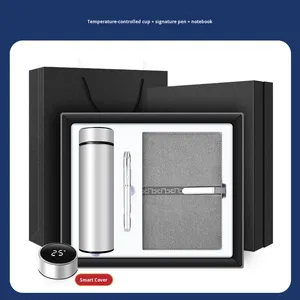 A5 <b>Notebook</b> Gift Box <b>Set</b> High-end Business Souvenir Company Anniversary Custom Practical for Clients - Product Image 6