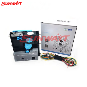 เครื่องรับเหรียญและตัวเลือกโทเค็นรุ่น TW-800IIIS ที่เทียบเคียงได้กับ CPU สำหรับตู้เกมอาร์เคด ตู้คีออสก์ และตู้จำหน่ายสินค้าอัตโนมัติ - Product Image 2