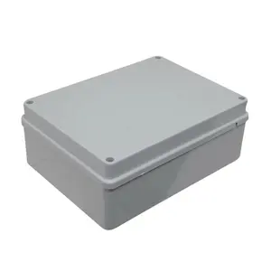 Caja de panel de control de temperatura eléctrica, ABS