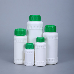 500ml Chemicals HDPE COEX Plastic Bottle for Pesticides With Green Lid