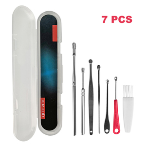 Kit <span class=keywords><strong>de</strong></span> 7 Piezas para Limpieza <span class=keywords><strong>de</strong></span> Oídos, Herramienta Espiral para Remover <span class=keywords><strong>Cera</strong></span> con Cepillo <span class=keywords><strong>de</strong></span> Limpieza - Product Image 5