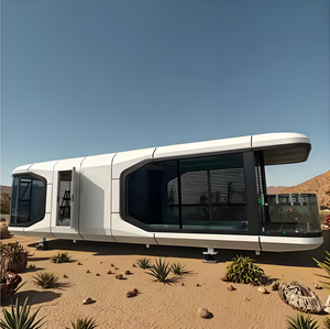 Hiện đại chất lượng cao màu trắng thép mạ kẽm prefab container biệt thự xách tay <span class=keywords><strong>cabins</strong></span> Hot Bán cho nhà hoặc khách sạn sử dụng - Product Image 6