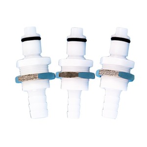 Connecteurs automobiles de qualité supérieure JU - Plaque de greffe dentaire externe avec valve d'arrêt, connecteur rapide en plastique POM mâle, vente en gros - Product Image 3