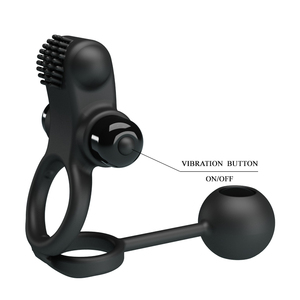 Pénis masculin multifonctionnel Anneau pénien silicone Plug anal Perles Crochet temporisé <span class=keywords><strong>Gode</strong></span> étanche érection Sex Toys pour couple - Product Image 6