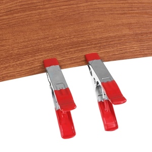 Kim loại mùa xuân kẹp nhiệm vụ nặng nề một <span class=keywords><strong>clip</strong></span> cho chế biến gỗ, phông nền - Product Image 2