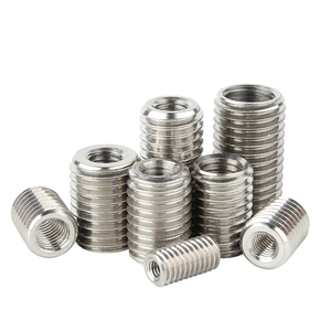 Bên trong bên ngoài chủ đề bộ chuyển đổi vít hạt chèn tay áo chuyển đổi Nut Coupler M2 M3 M4 M5 M6- M12 M20 304 thép không gỉ - Product Image 4
