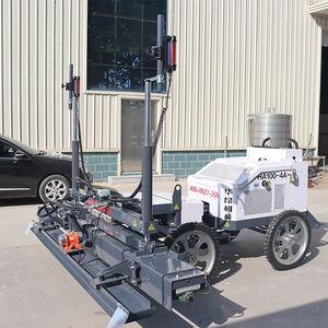 Niveleuse laser à béton avec pompe à roulement pour le compactage des sols industriels - Product Image 3