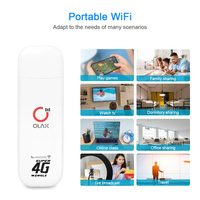 Olax U90 4G LTE Clé USB Modem Dongle 150Mbps Point d'Accès WiFi Interne Adaptateur Réseau Sans Fil Utilisation Domestique