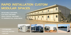 <span class=keywords><strong>Vente</strong></span> directe d'usine, maison préfabriquée ignifuge, maison résidentielle de luxe, villa, maison conteneur détachable, panneau sandwich - Product Image 3