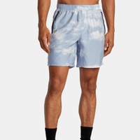 Short de course élégant en polyester performant avec poche à la taille, ceinture personnalisable, pour la natation et la course sur sentier, avec empiècements en maille