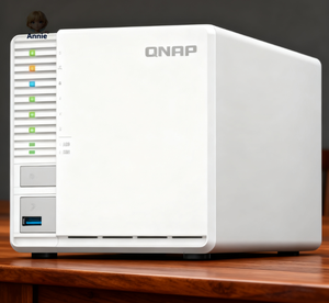 QNAP TS-364-8G NAS Compacto de 3 Bahías con CPU de 4 Núcleos, 8GB de RAM DDR4, 5GB de Memoria Flash, Soporte RAID5 e Interfaz USB, en Stock - Product Image 2