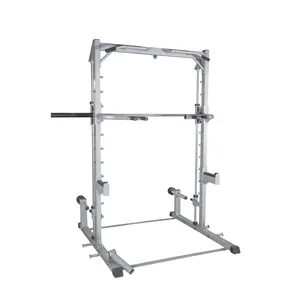 M-011 Wholesale Gym Equipment Body Building Multifunctional Power Cage Squat Rack Smith Machine