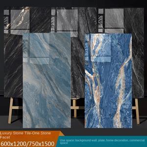 Azulejos de Porcelana Modernos de Lujo Antideslizantes de 600x1200 y 750x1500 mm con Textura de Imitación de Piedra para Interiores de Dormitorios de Hotel, Garantí<span class=keywords><strong>a</strong></span> de 5 <span class=keywords><strong>A</strong></span>ños - Product Image 6