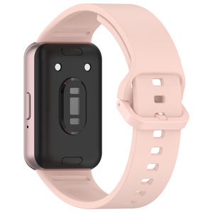 Correa de Silicona Compatible con Samsung Galaxy Fit3 R390, Correa de Repuesto para Reloj Inteligente con Hebilla de Color - Product Image 5