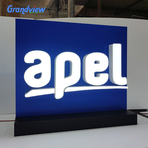 Tùy chỉnh kinh doanh dấu hiệu <span class=keywords><strong>LED</strong></span> signage chữ <span class=keywords><strong>LED</strong></span> 3D Acrylic dấu hiệu cho công ty thương hiệu logo ngoài trời cửa hàng dấu hiệu - Product Image 6