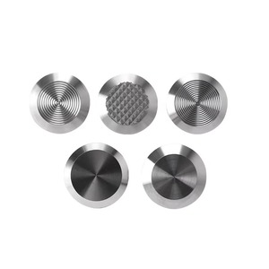 Marcadores Táctiles <span class=keywords><strong>de</strong></span> Seguridad <span class=keywords><strong>de</strong></span> Acero Inoxidable con Diseño Moderno para Guía <span class=keywords><strong>de</strong></span> Personas Ciegas y Tachuelas para Pavimentos - 5 Años <span class=keywords><strong>de</strong></span> Garantía - Product Image 2