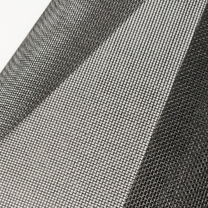 Sortie d'usine 18*16 100g écran de fenêtre en Fiber de verre noir 17*14 maille facile à nettoyer filet de fenêtre Anti-moustique pour porte de magasin - Product Image 2