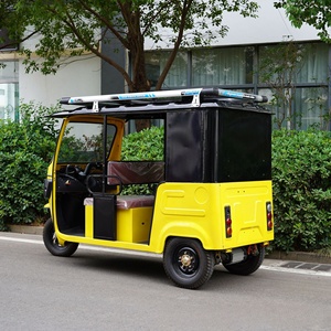 TVS King Deluxe pousse-pousse électrique à 3 roues pour passagers | 60V 1000W Cargo & People Mover - Product Image 2