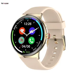 2024 New 1.43 Inch Display Amoled Smartwatch Women With Quick-Detach Straps Custom Face La99 Pocket Watch Smart Watch